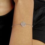 Bracelet Setti Argent Blanc - Bracelets Femme | Histoire d&rsquo;Or