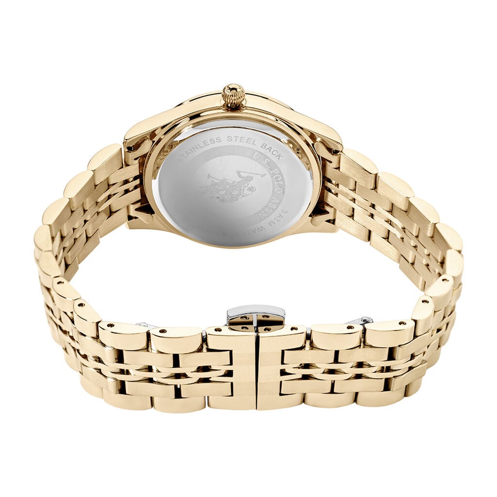 Montre U.S. Polo Giselle Vert - Id&eacute;es cadeaux Femme | Histoire d&rsquo;Or