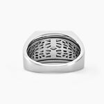 Chevali&egrave;re Argent Blanc Christoffer Email - Chevali&egrave;res Homme | Histoire d&rsquo;Or