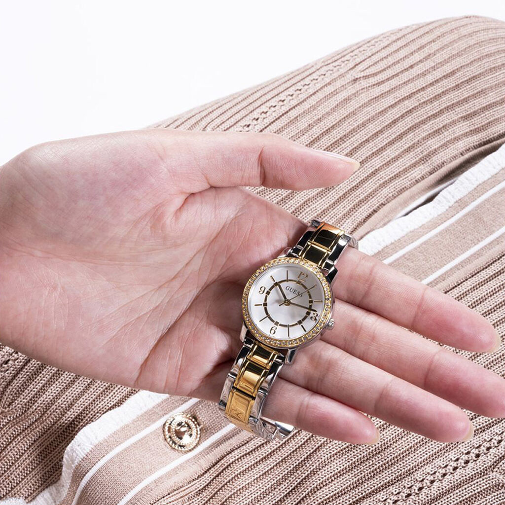 Montre Guess Melody Blanc - Montres Femme | Histoire d’Or