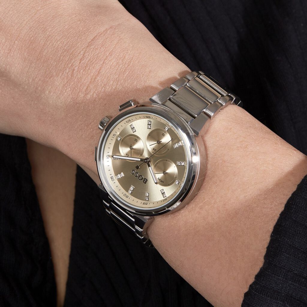 Montre Boss One Doré - Montres Femme | Histoire d’Or
