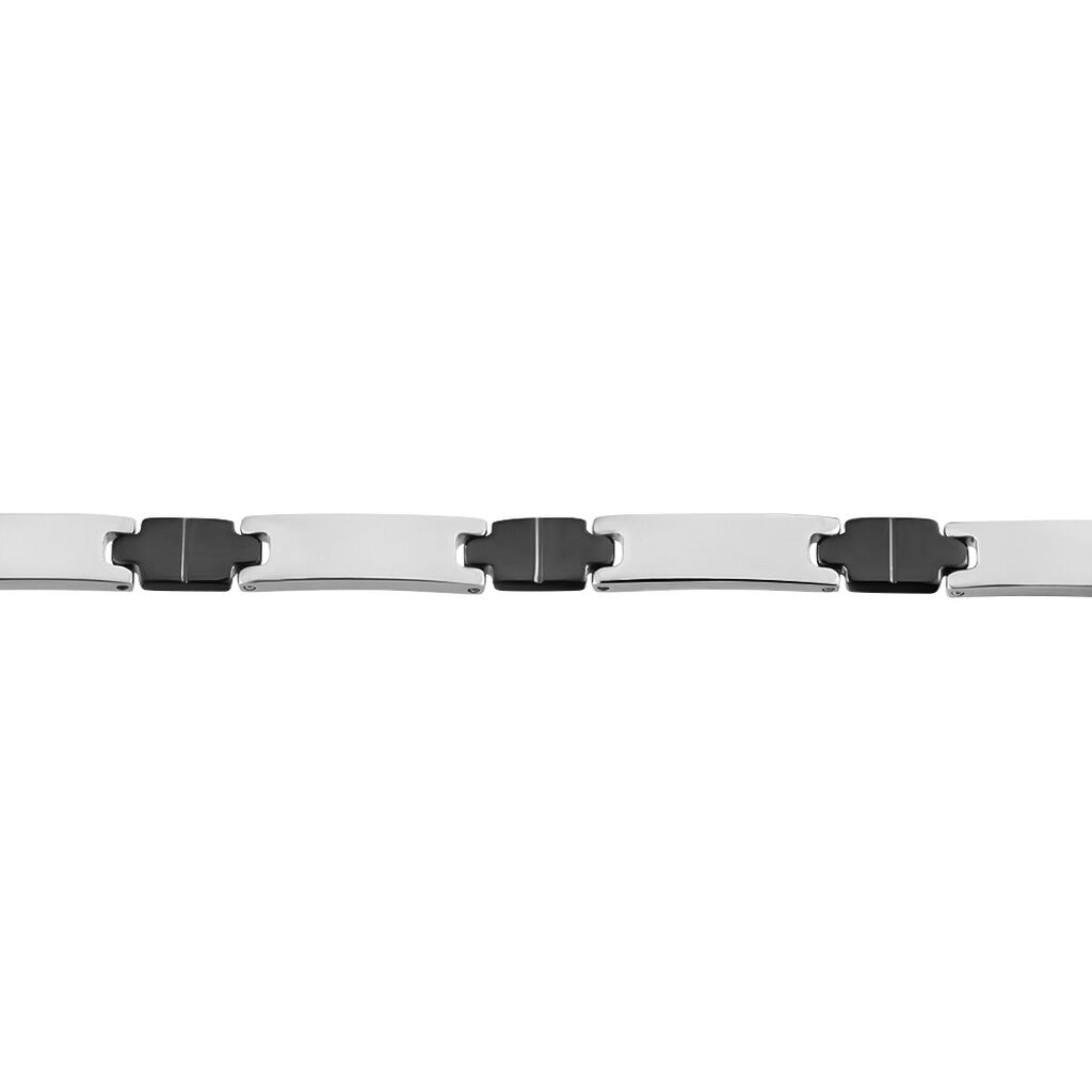 Bracelet Tim Acier Blanc - Bracelets Homme | Histoire d’Or