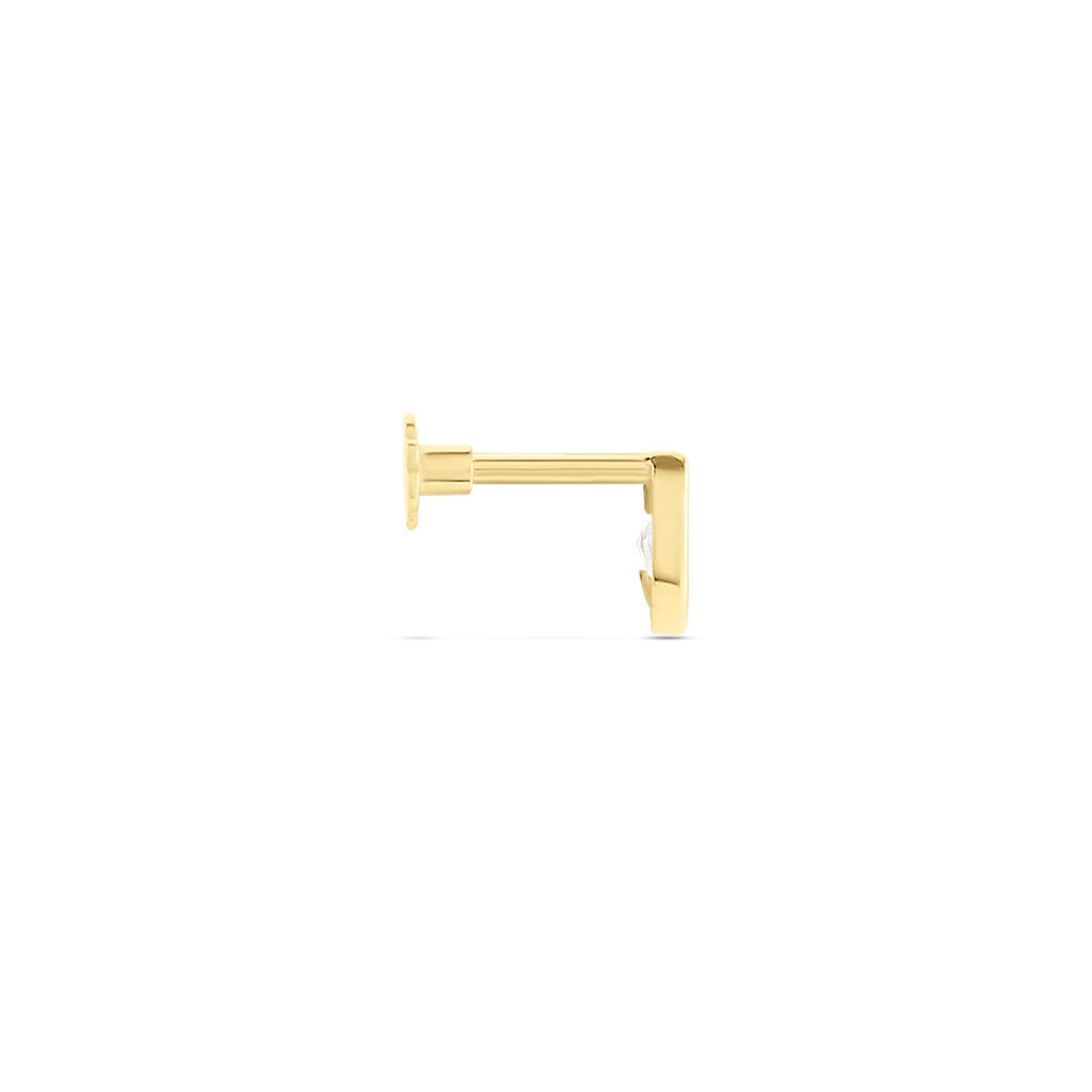 Piercing Mix And Match Or Jaune Oxyde De Zirconium - Bijoux Femme | Histoire d’Or