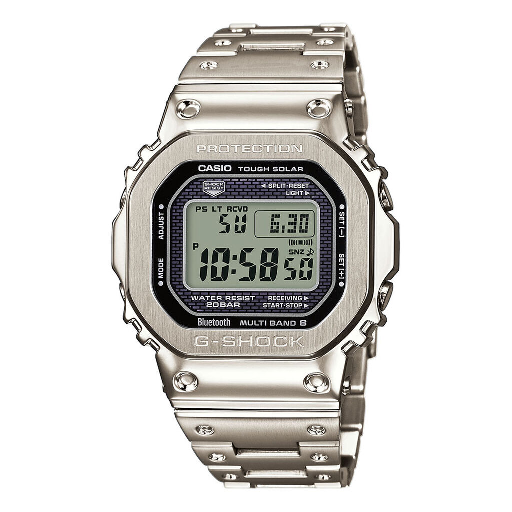 Montre Hybride Casio G-shock The Origin Noir - Montres connectées Homme | Histoire d’Or