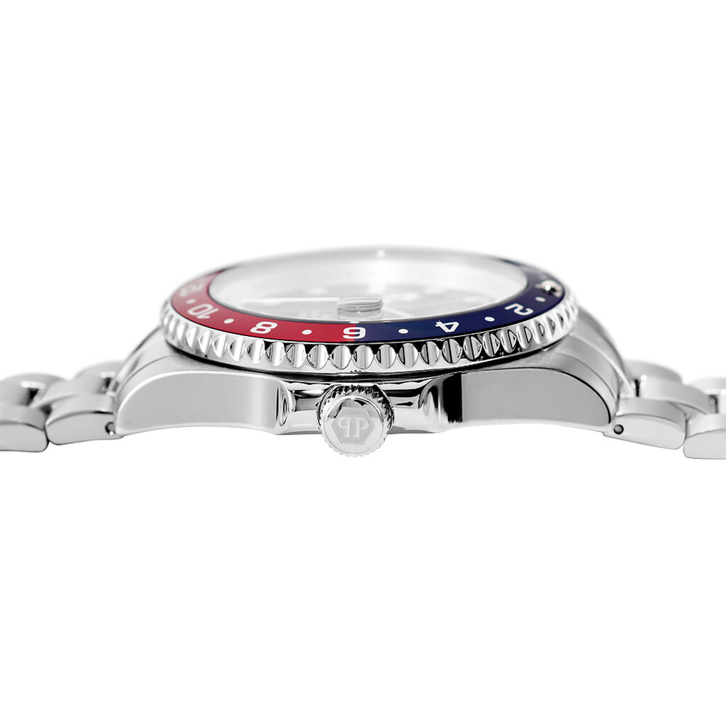 Montre Philipp Plein Gmt-i Challenger Noir - Montres Homme | Histoire d’Or
