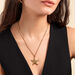 Collier Mermaid Acier Jaune - Colliers fantaisie Femme | Histoire d’Or