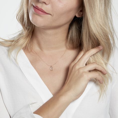 Collier Marganela Or Jaune Diamant - Colliers Femme | Histoire d’Or