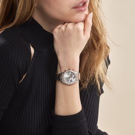 Montre Codhor Julia Argenté - Montres Femme | Histoire d’Or