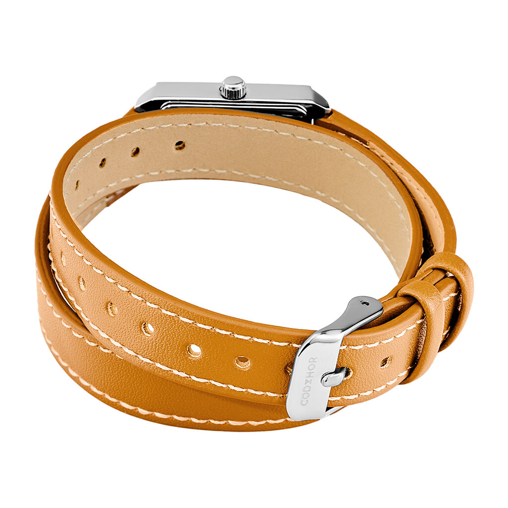 Montre Codhor Suzy Blanc - Montres Femme | Histoire d’Or