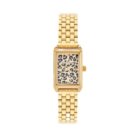 Montre Codhor Suzy Leopard - Montres Femme | Histoire d’Or