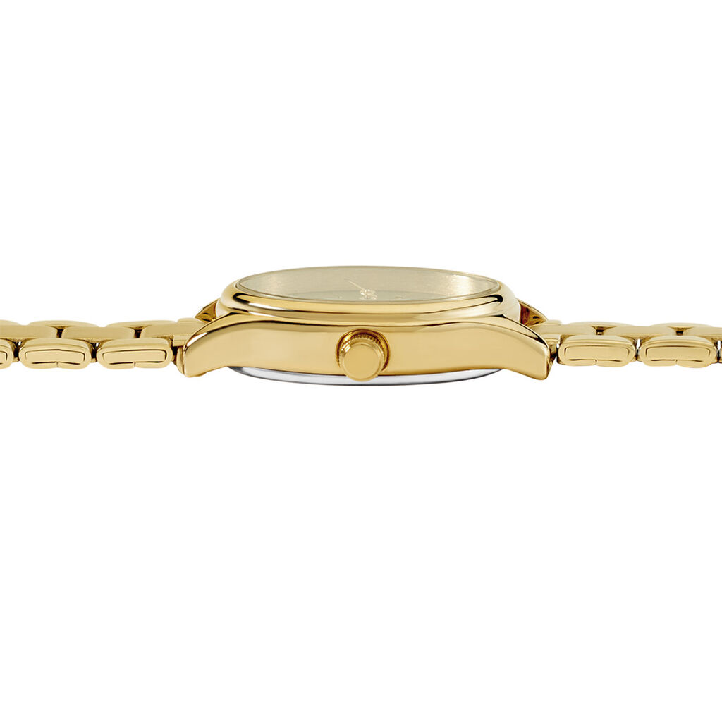 Montre Pierre Lannier Lannier Ovalia Champagne - F&ecirc;te des m&egrave;res Femme | Histoire d&rsquo;Or