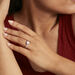 Bague Solitaire Terese Or Blanc Oxyde De Zirconium - Bagues solitaires Femme | Histoire d’Or