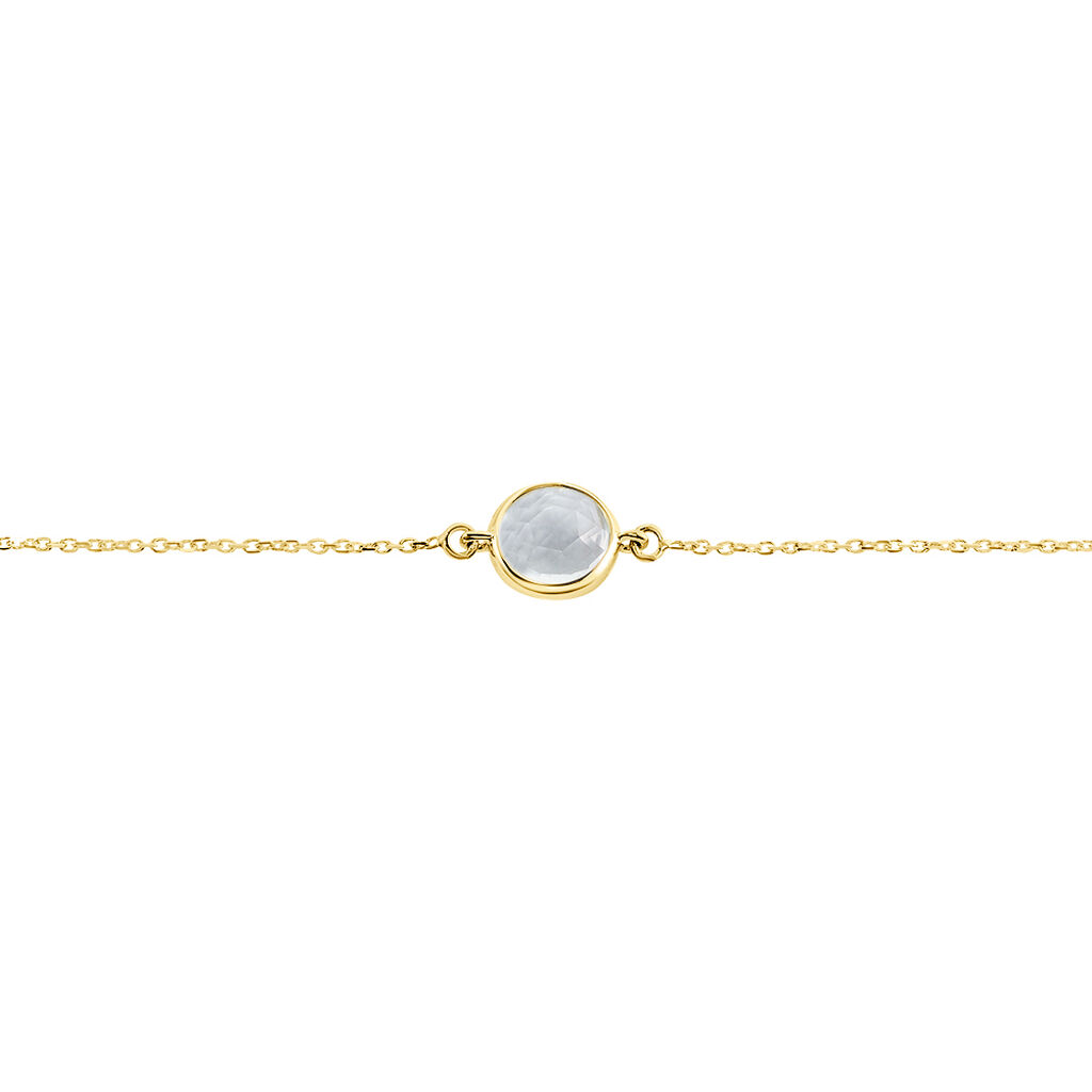 Bracelet Or Jaune Arenale Topaze - Bracelets Femme | Histoire d’Or