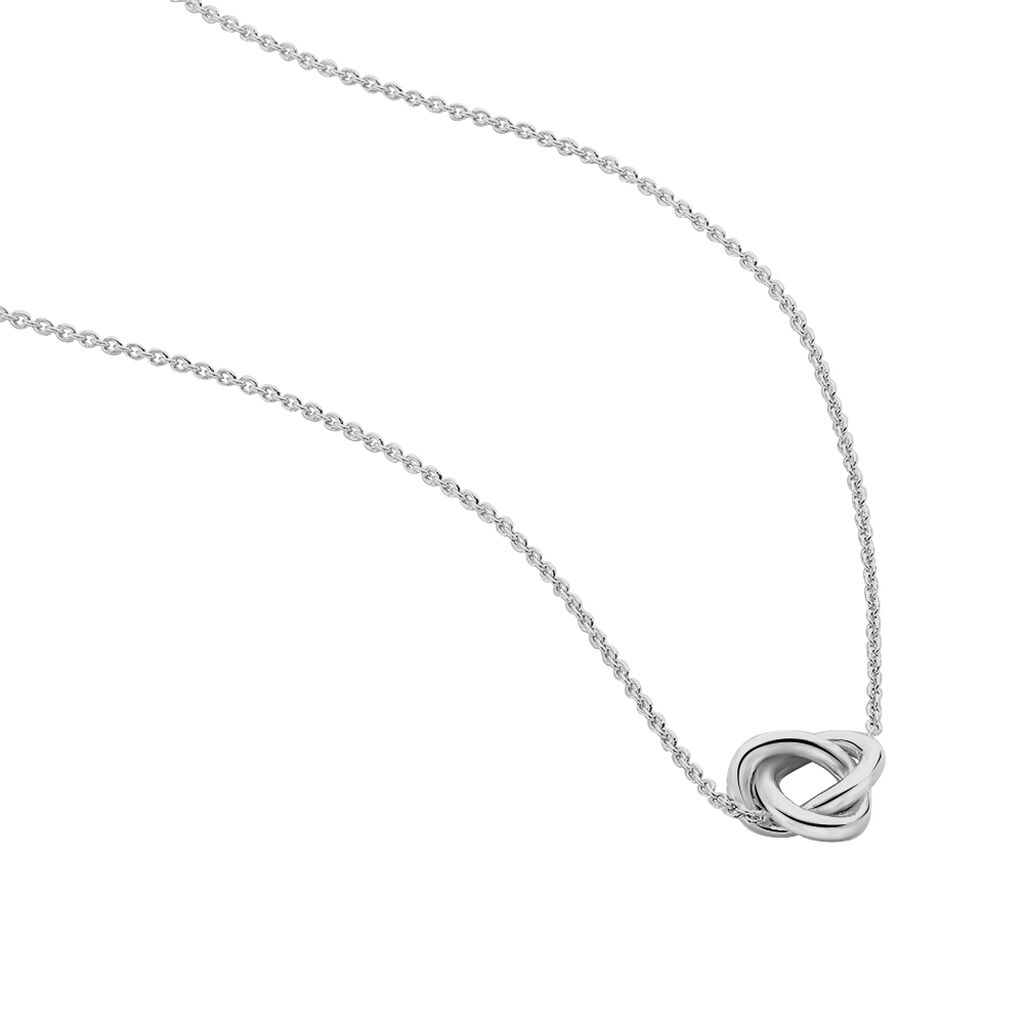 Collier Kaelya Argent Blanc - Colliers fantaisie Femme | Histoire d&rsquo;Or