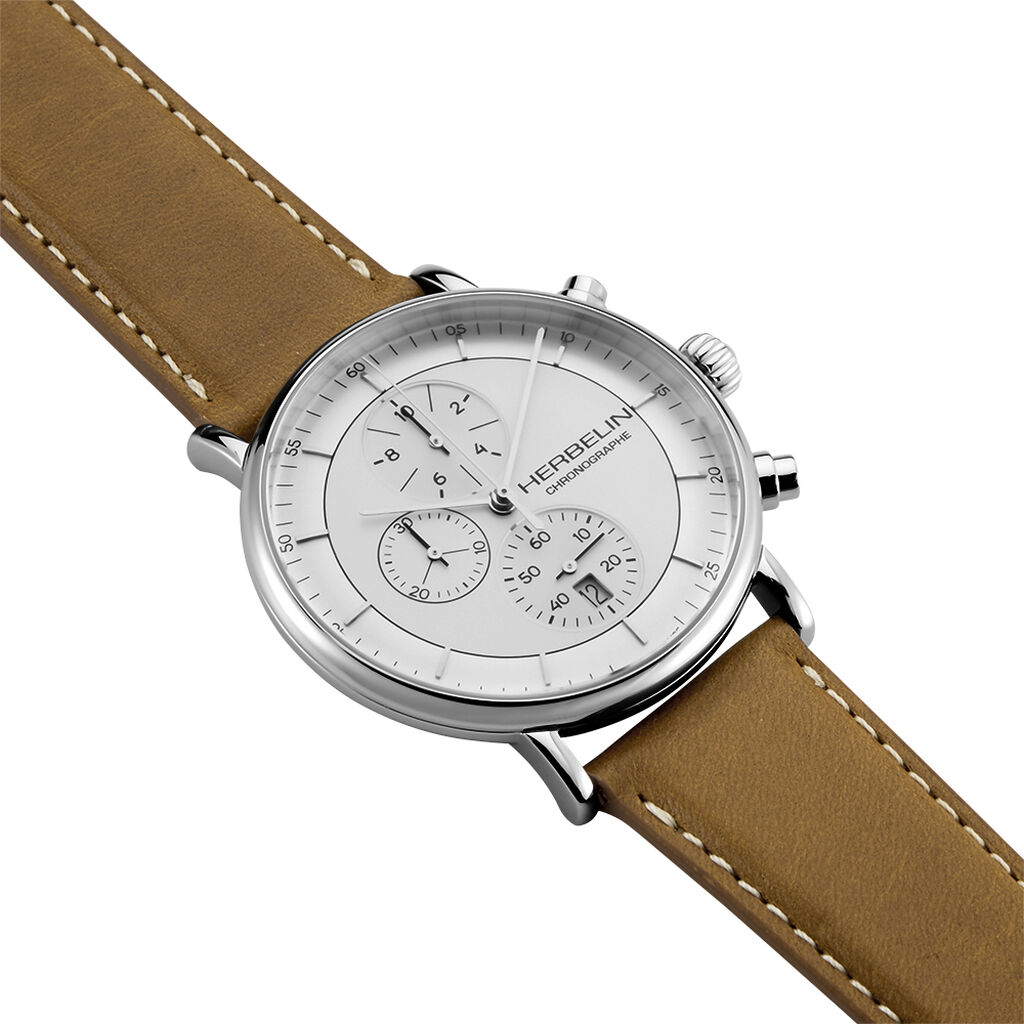 Montre Herbelin Inspiration Argenté - Montres Homme | Histoire d’Or