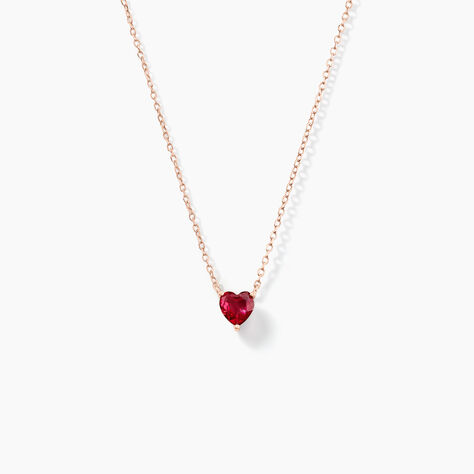 Collier Kelvyn Argent Rose Oxyde - Colliers fantaisie Femme | Histoire d’Or