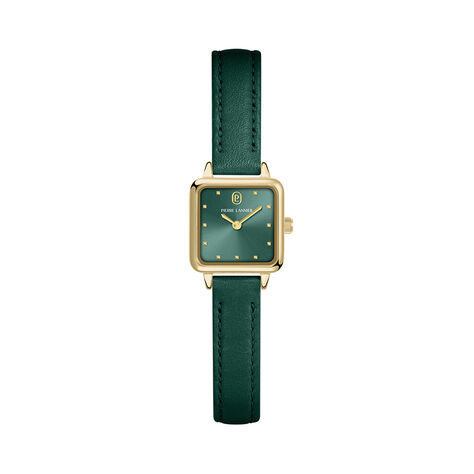Montre Pierre Lannier Lannier Neora Vert - Montres Femme | Histoire d&rsquo;Or