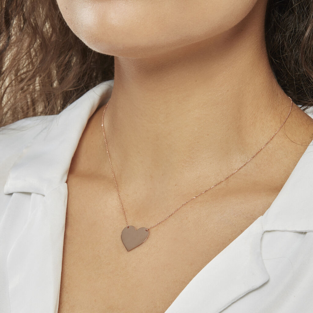Collier Breanin Or Rose - Cadeaux de naissance Femme | Histoire d’Or