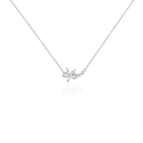 Collier Argent Florencio Oxydes De Zirconium - Colliers fantaisie Femme | Histoire d&rsquo;Or