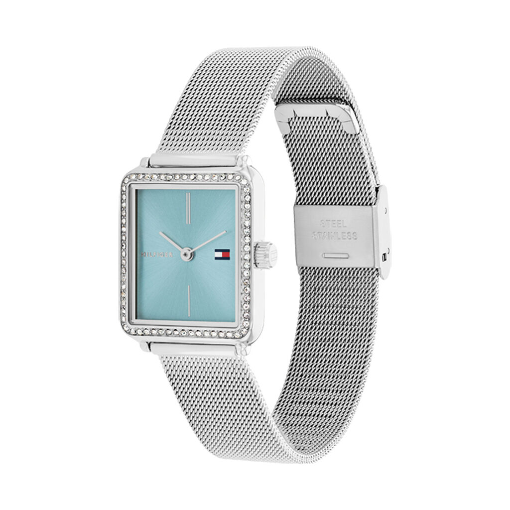 Montre Tommy Hilfiger Tea Bleu - Montres Femme | Histoire d&rsquo;Or