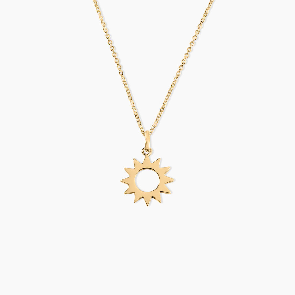 Collier Adelinda Plaqué Or Jaune