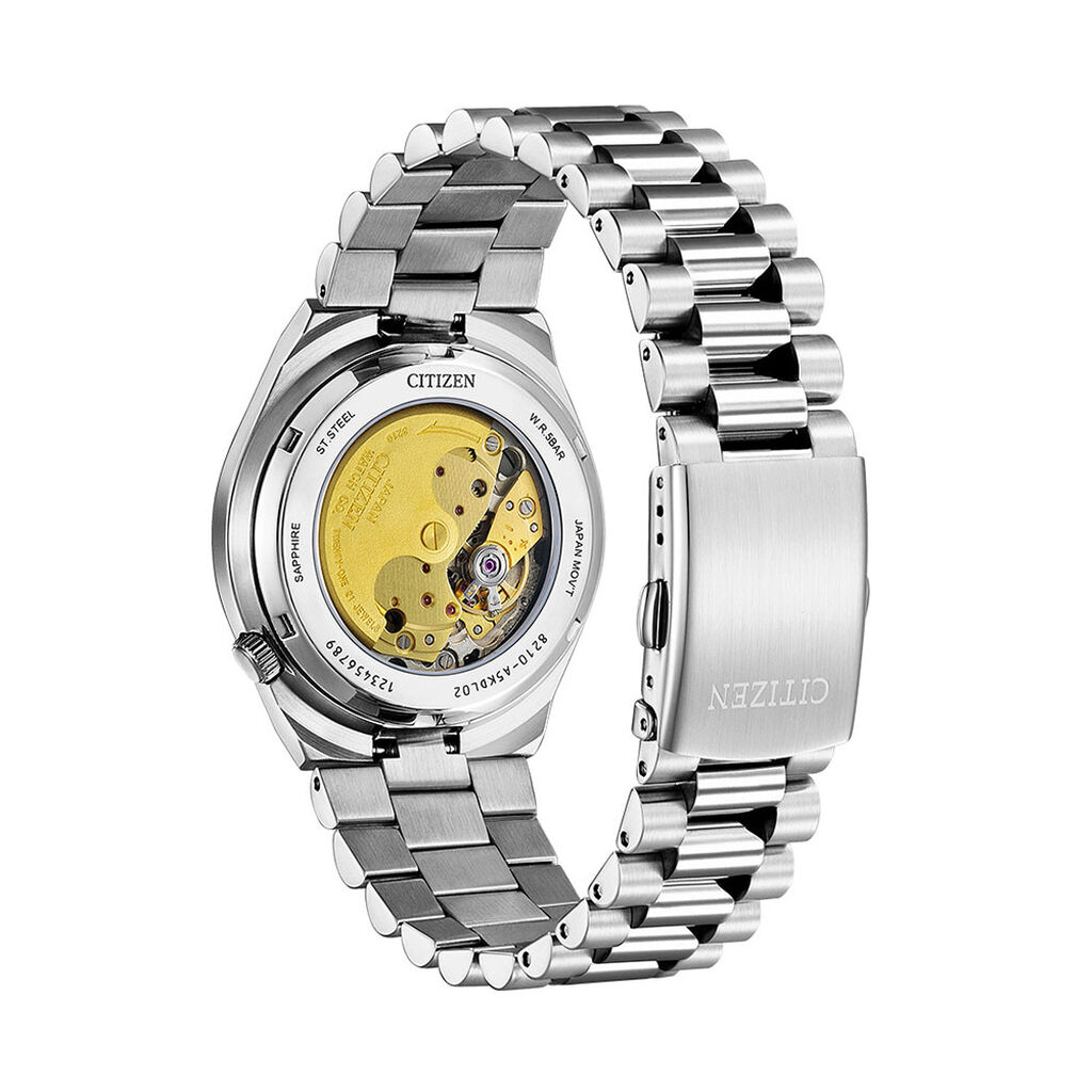 Montre Citizen Tsuyosa Nj0151 Champagne - Montres  | Histoire d’Or