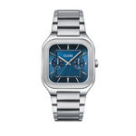 Montre Cluse Quadrus Multifonction Bleu - Montres Homme | Histoire d&rsquo;Or
