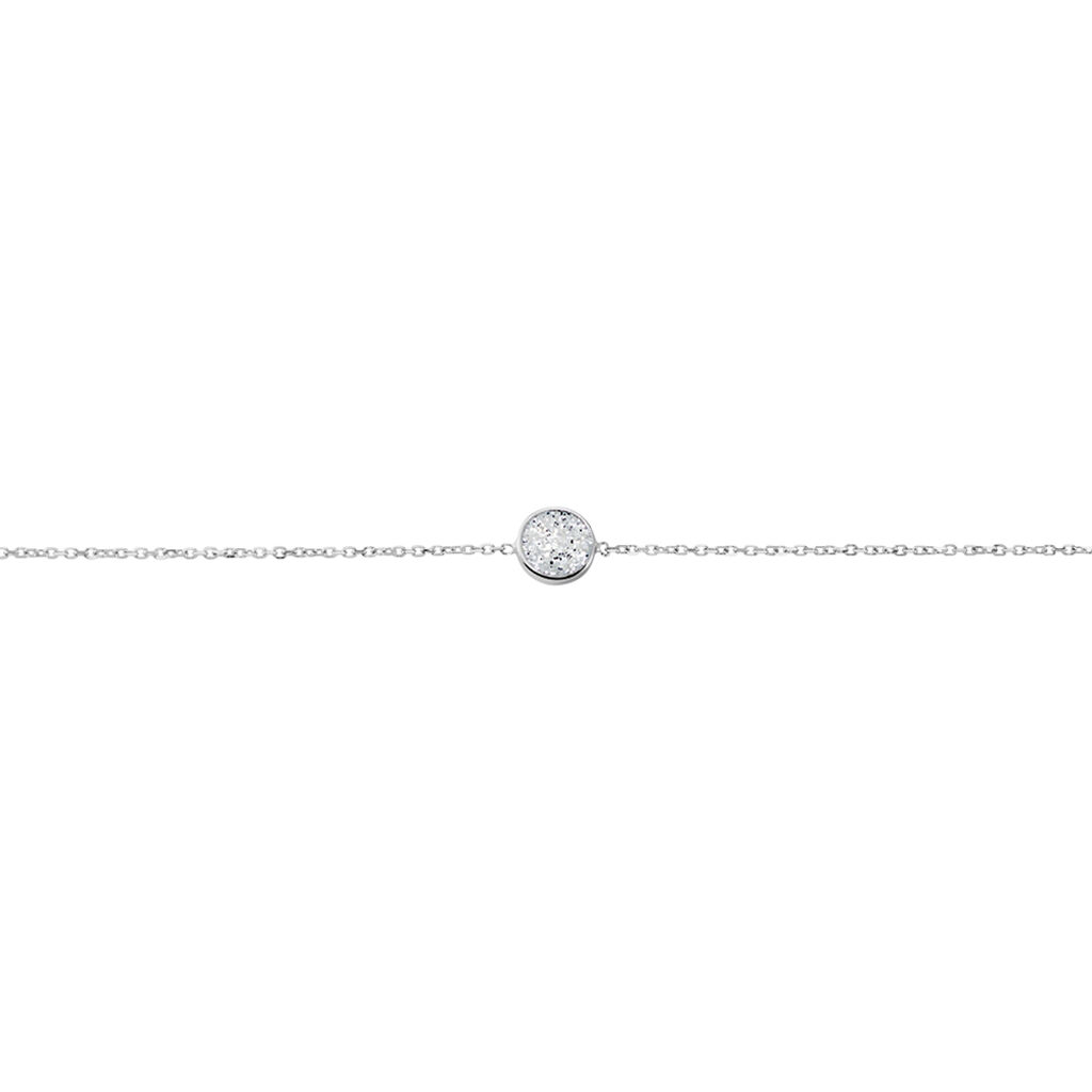 Bracelet Eryne Or Blanc - Bracelets Femme | Histoire d’Or