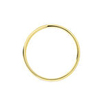 Alliance Miroir Ruban Plat Or Bicolore - Alliances Famille | Histoire d&rsquo;Or