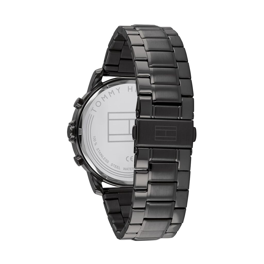 Montre Tommy Hilfiger Noir - Montres Homme | Histoire d’Or