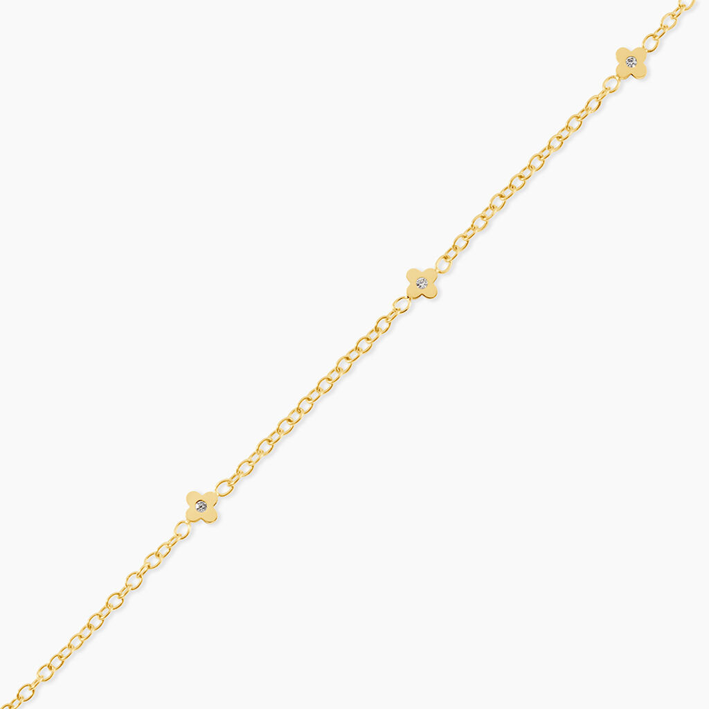 Collier Alma Acier Jaune Cristal - Colliers fantaisie Femme | Histoire d&rsquo;Or
