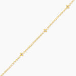 Collier Alma Acier Jaune Cristal - Colliers fantaisie Femme | Histoire d&rsquo;Or