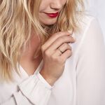 Alliance Fleur Diamantee Ruban Plat Or Rose - Alliances Unisex | Histoire d&rsquo;Or