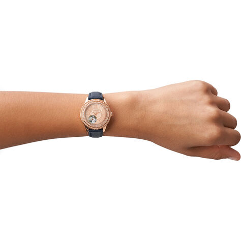 Montre Fossil Stella Rose - Montres Femme | Histoire d’Or