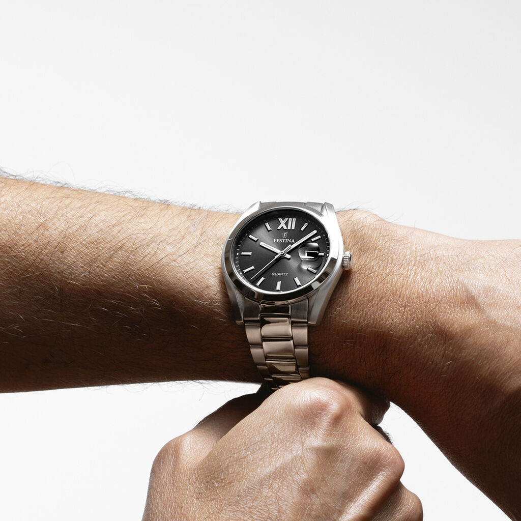 Montre Festina Classics Noir - Montres Famille | Histoire d’Or