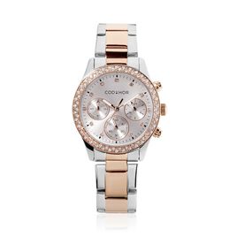 Montre Codhor Julia Argenté - Montres Femme | Histoire d’Or