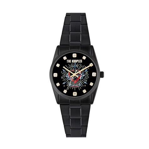 Montre The Kooples Noir - Montres Femme | Histoire d’Or