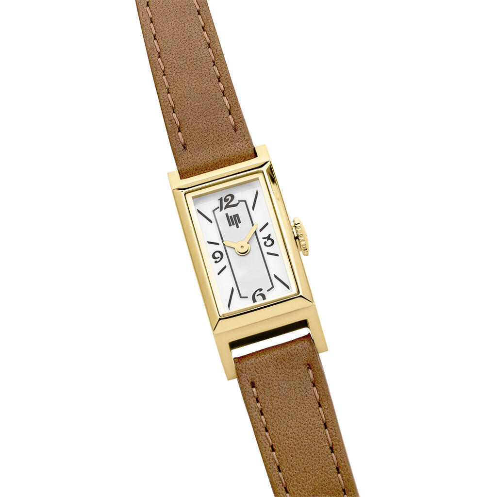 Montre Lip Churchill T13 Blanc - Id&eacute;es cadeaux Femme | Histoire d&rsquo;Or