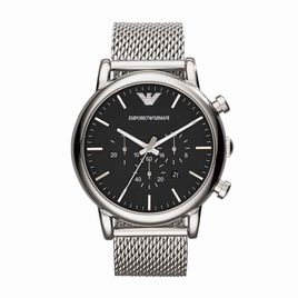 Montre Emporio Armani Noir - Montres Homme | Histoire d’Or