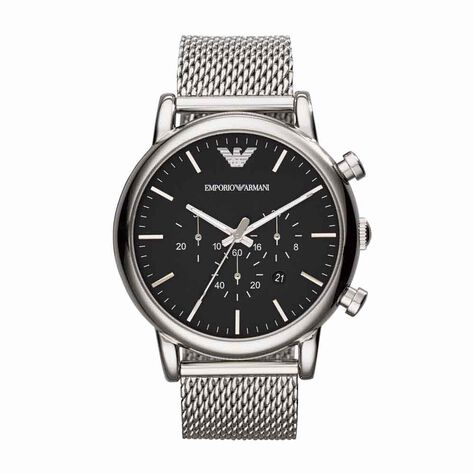 Montre Emporio Armani Noir - Montres Homme | Histoire d’Or