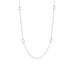Collier Sautoir Soho Argent Blanc - Sautoirs Femme | Histoire d’Or