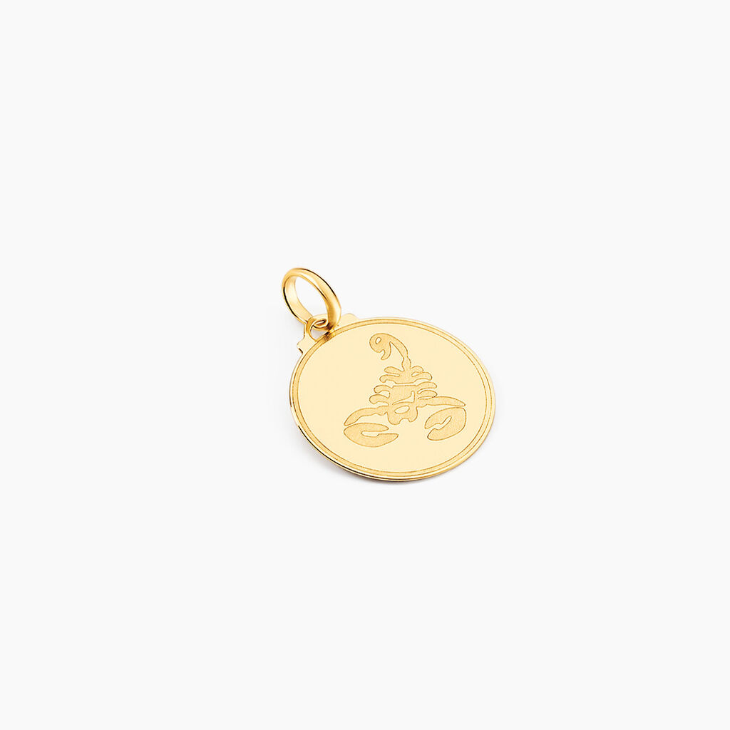 Pendentif Lamie Zodiaque Or Jaune - Pendentifs Zodiaque Unisex | Histoire d’Or