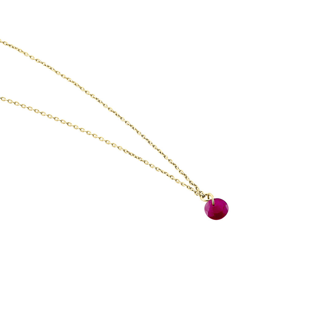 Collier Shakir Or Jaune Rubis - Colliers Femme | Histoire d’Or