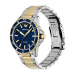 Montre Emporio Armani World Explorer Bleu - Id&eacute;es cadeaux Homme | Histoire d&rsquo;Or