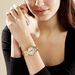 Montre Lotus Freedom Collection Nacre Blanche - Montres Femme | Histoire d’Or