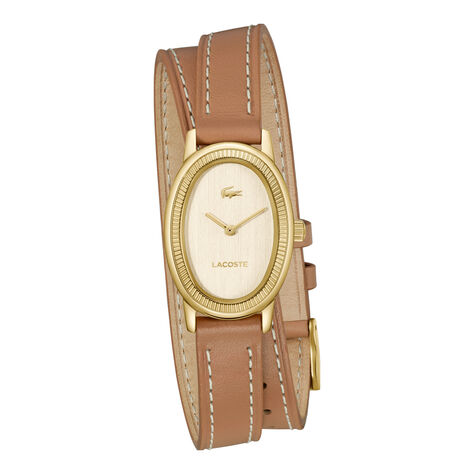 Montre Lacoste Parisienne Doré - Nouveautés Femme | Histoire d’Or