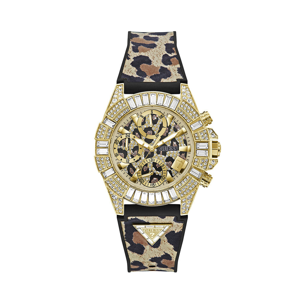 Montre Guess Iconic 40th Leopard