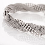 Bracelet Sheridan Argent Blanc - Bracelets Femme | Histoire d&rsquo;Or