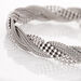 Bracelet Sheridan Argent Blanc - Bracelets Femme | Histoire d’Or