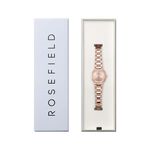 Montre Rosefield Gaia Xs Cr&egrave;me - Montres Femme | Histoire d&rsquo;Or